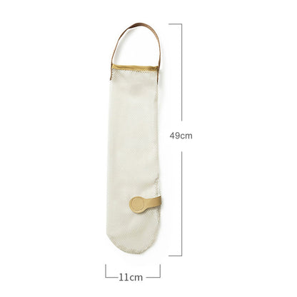 Fruit Storage Net Bag Breathable Reusable Hanging Storage Bag for Vegetable Onions Garlic V1294-YM0521-3117230084911