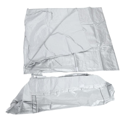 Washing Machine Cover Waterproof Sunscreen Dustproof Durable Thickened Washer Cover for Home Kitchen Laundry V1294-YM0521-3117230086411