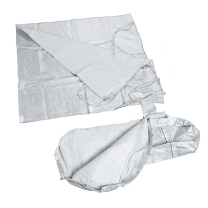 Washing Machine Cover Waterproof Sunscreen Dustproof Durable Thickened Washer Cover for Home Kitchen Laundry V1294-YM0521-3117230086411