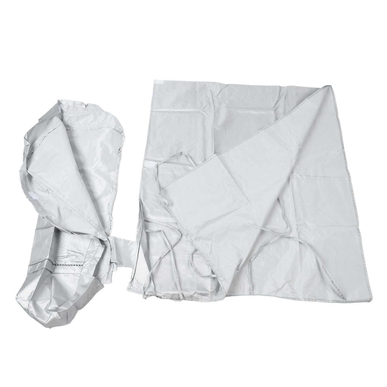 Washing Machine Cover Waterproof Sunscreen Dustproof Durable Thickened Washer Cover for Home Kitchen Laundry V1294-YM0521-3117230086411