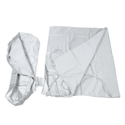 Washing Machine Cover Waterproof Sunscreen Dustproof Durable Thickened Washer Cover for Home Kitchen Laundry V1294-YM0521-3117230086411