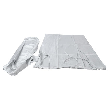 Washing Machine Cover Waterproof Sunscreen Dustproof Durable Thickened Washer Cover for Home Kitchen Laundry V1294-YM0521-3117230086411