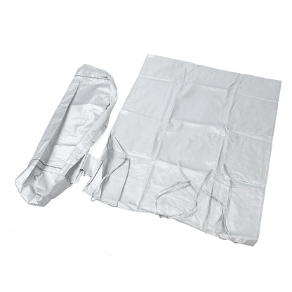 Washing Machine Cover Waterproof Sunscreen Dustproof Durable Thickened Washer Cover for Home Kitchen Laundry V1294-YM0521-3117230086411