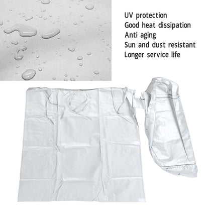 Washing Machine Cover Waterproof Sunscreen Dustproof Durable Thickened Washer Cover for Home Kitchen Laundry V1294-YM0521-3117230086411