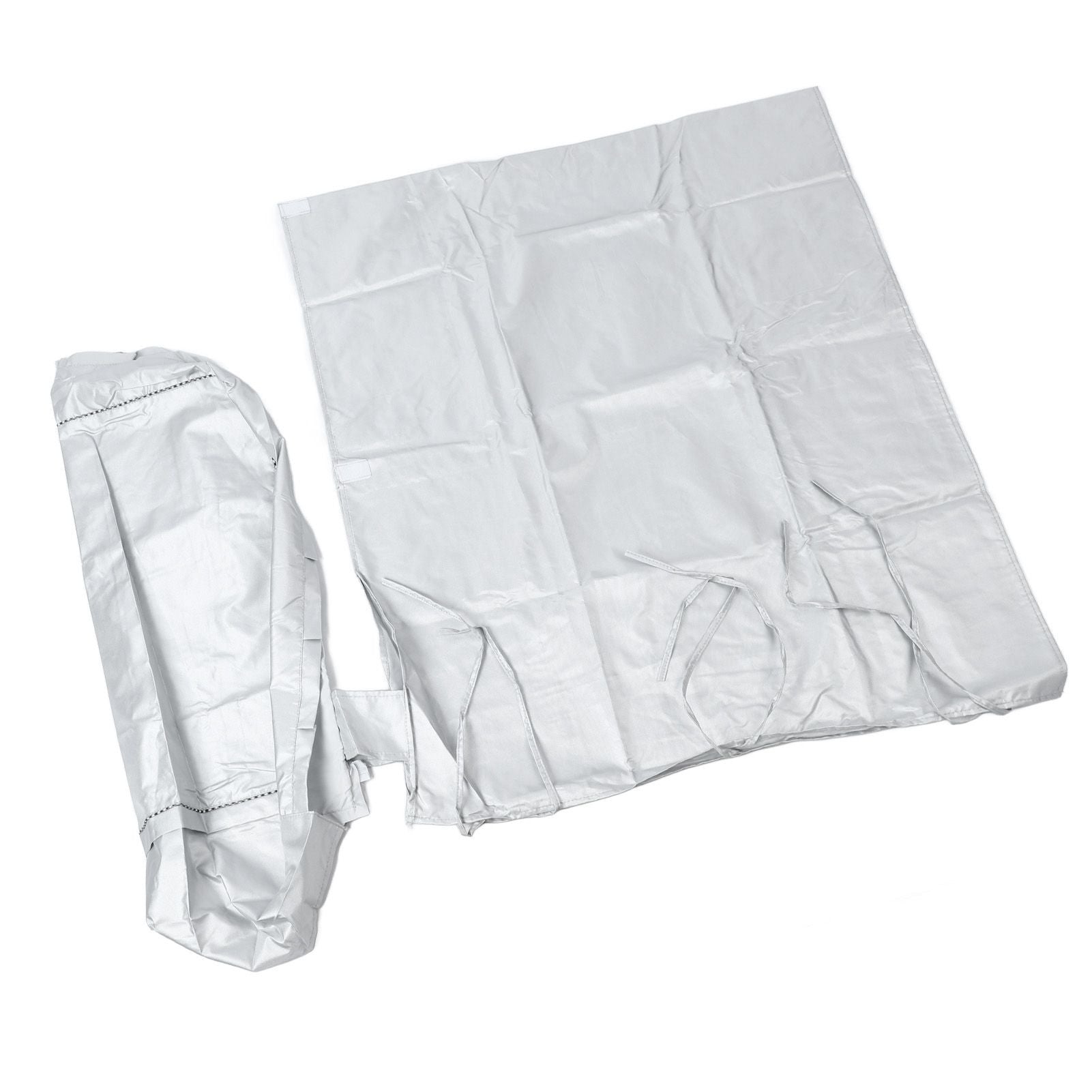 Washing Machine Cover Waterproof Sunscreen Dustproof Durable Thickened Washer Cover for Home Kitchen Laundry V1294-YM0521-3117230086411
