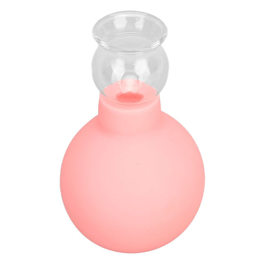 Glass Silicone Cupping Cup Vacuum Suction Massage Therapy for Face Skin Beauty Tool Model 1 V1294-YM0521-3117230087311