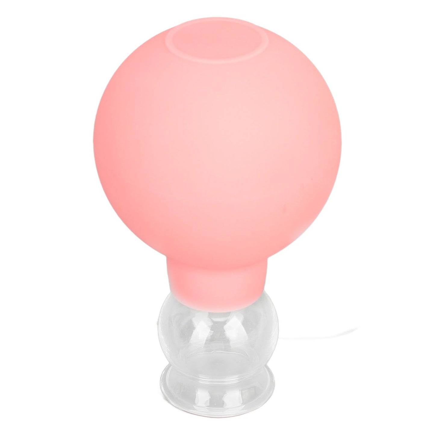 Glass Silicone Cupping Cup Vacuum Suction Massage Therapy for Face Skin Beauty Tool Model 1 V1294-YM0521-3117230087311