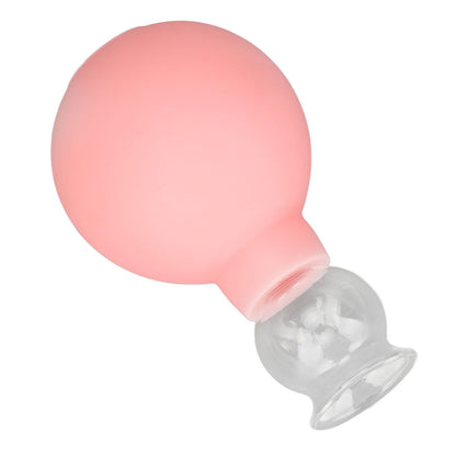 Glass Silicone Cupping Cup Vacuum Suction Massage Therapy for Face Skin Beauty Tool Model 1 V1294-YM0521-3117230087311