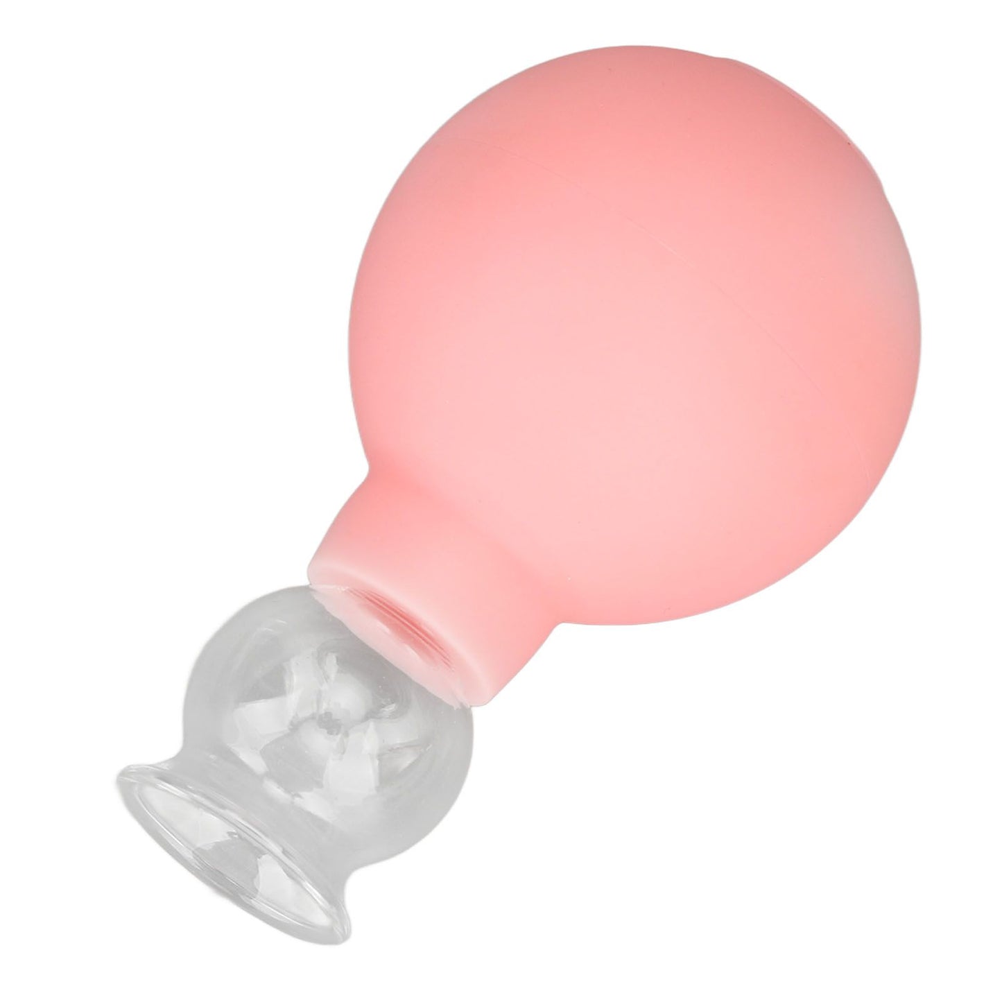 Glass Silicone Cupping Cup Vacuum Suction Massage Therapy for Face Skin Beauty Tool Model 1 V1294-YM0521-3117230087311