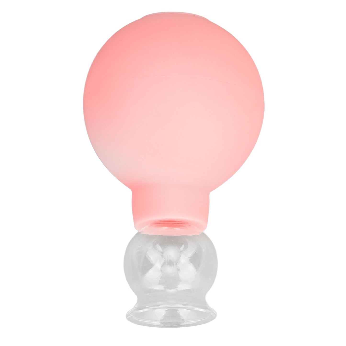Glass Silicone Cupping Cup Vacuum Suction Massage Therapy for Face Skin Beauty Tool Model 1 V1294-YM0521-3117230087311