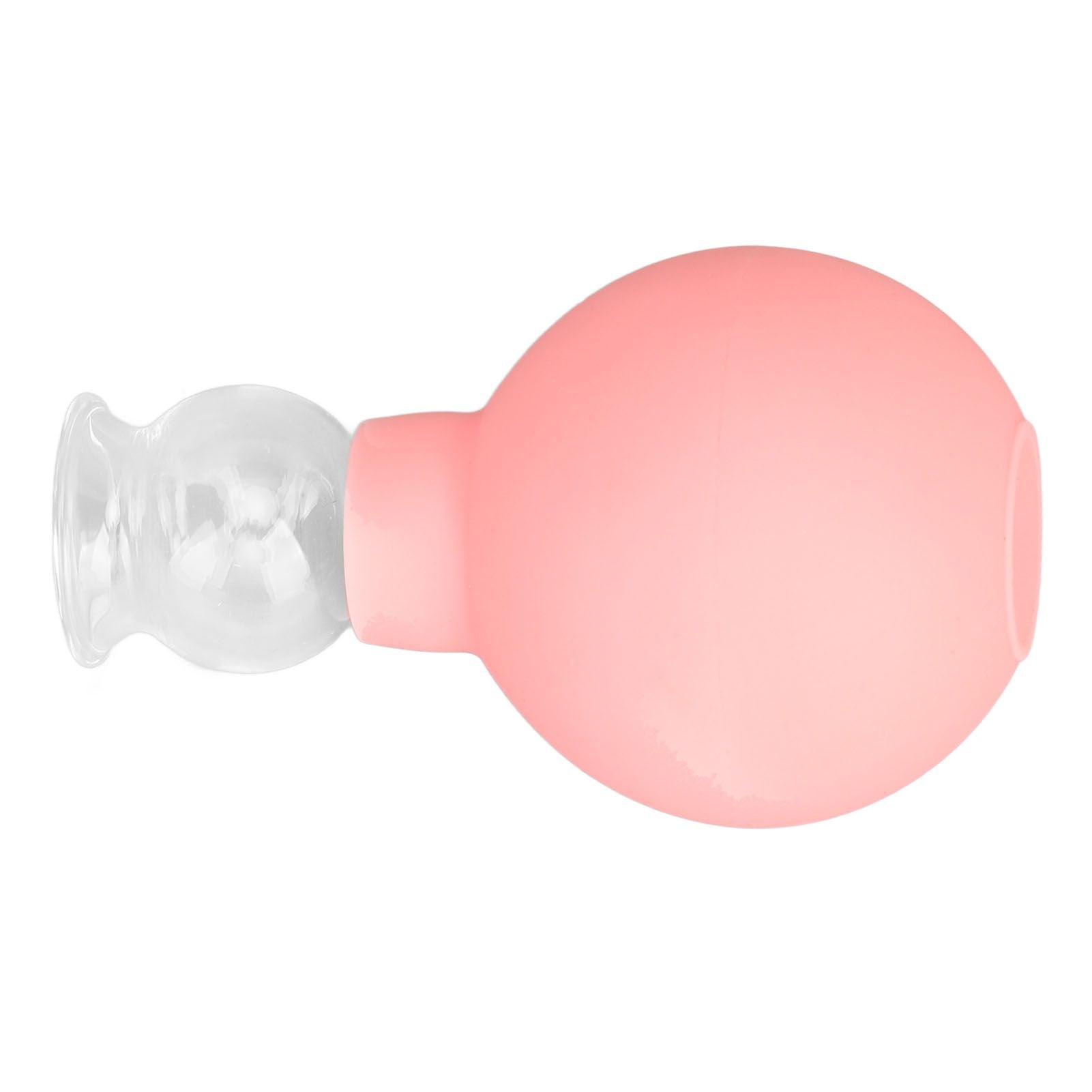 Glass Silicone Cupping Cup Vacuum Suction Massage Therapy for Face Skin Beauty Tool Model 1 V1294-YM0521-3117230087311