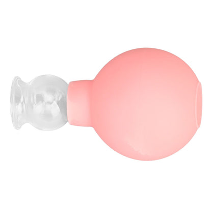Glass Silicone Cupping Cup Vacuum Suction Massage Therapy for Face Skin Beauty Tool Model 1 V1294-YM0521-3117230087311