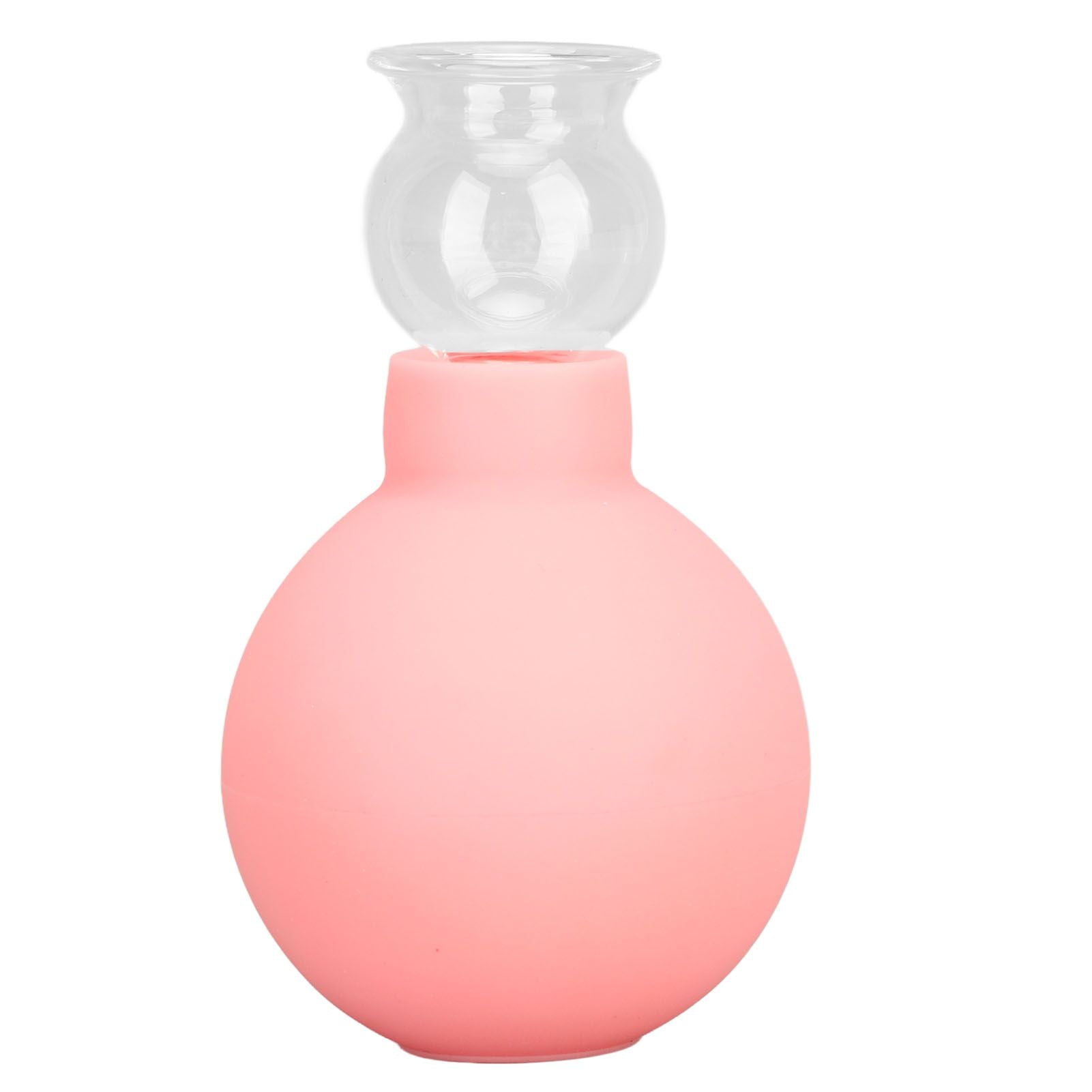 Glass Silicone Cupping Cup Vacuum Suction Massage Therapy for Face Skin Beauty Tool Model 1 V1294-YM0521-3117230087311