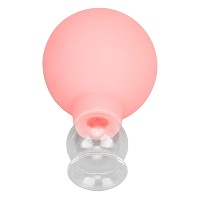 Glass Silicone Cupping Cup Vacuum Suction Massage Therapy for Face Skin Beauty Tool Model 1 V1294-YM0521-3117230087311