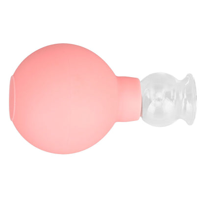Glass Silicone Cupping Cup Vacuum Suction Massage Therapy for Face Skin Beauty Tool Model 1 V1294-YM0521-3117230087311