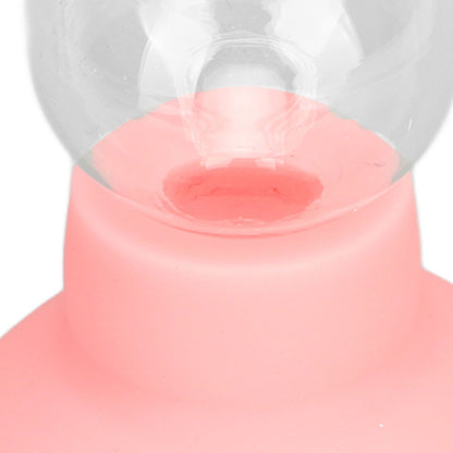 Glass Silicone Cupping Cup Vacuum Suction Massage Therapy for Face Skin Beauty Tool Model 1 V1294-YM0521-3117230087311