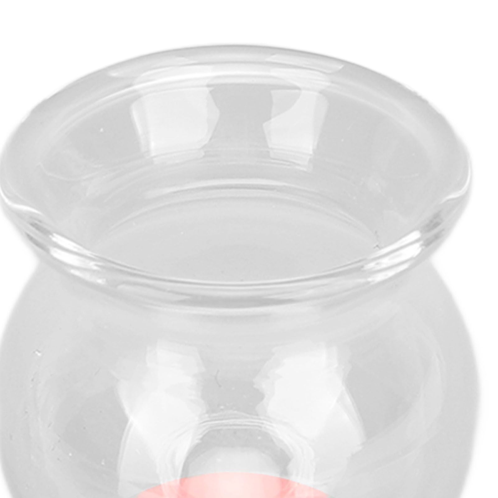 Glass Silicone Cupping Cup Vacuum Suction Massage Therapy for Face Skin Beauty Tool Model 1 V1294-YM0521-3117230087311