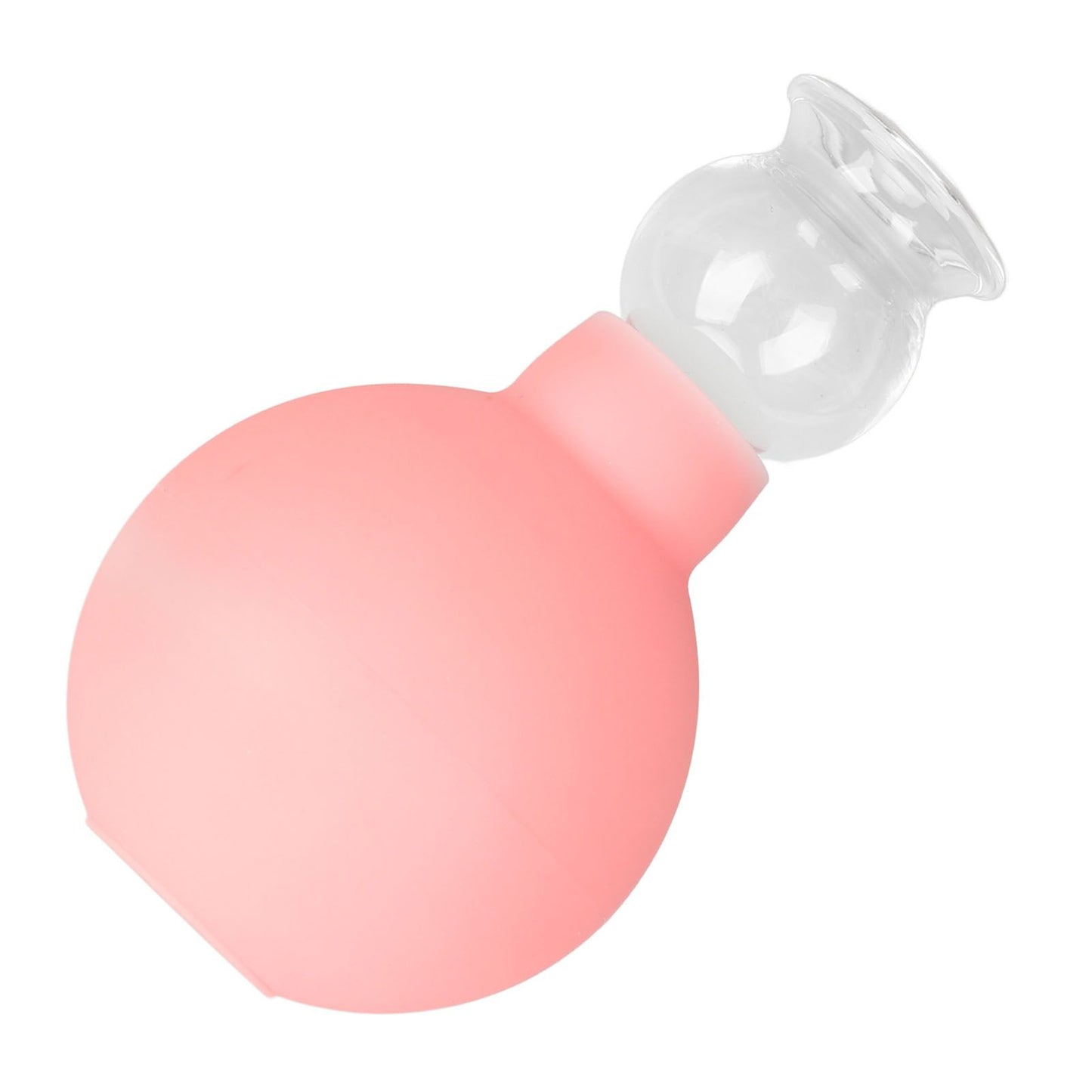 Glass Silicone Cupping Cup Vacuum Suction Massage Therapy for Face Skin Beauty Tool Model 1 V1294-YM0521-3117230087311