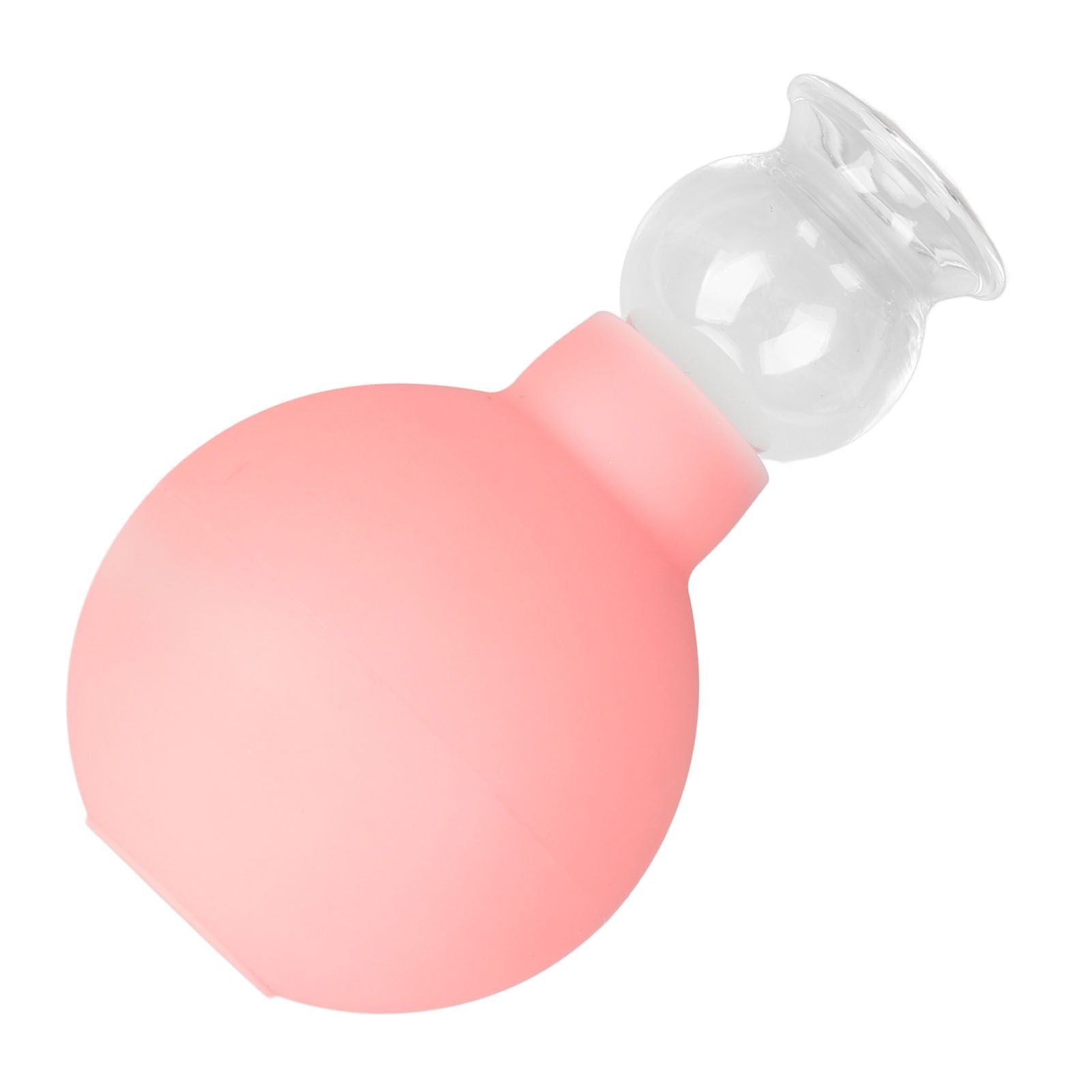 Glass Silicone Cupping Cup Vacuum Suction Massage Therapy for Face Skin Beauty Tool Model 1 V1294-YM0521-3117230087311