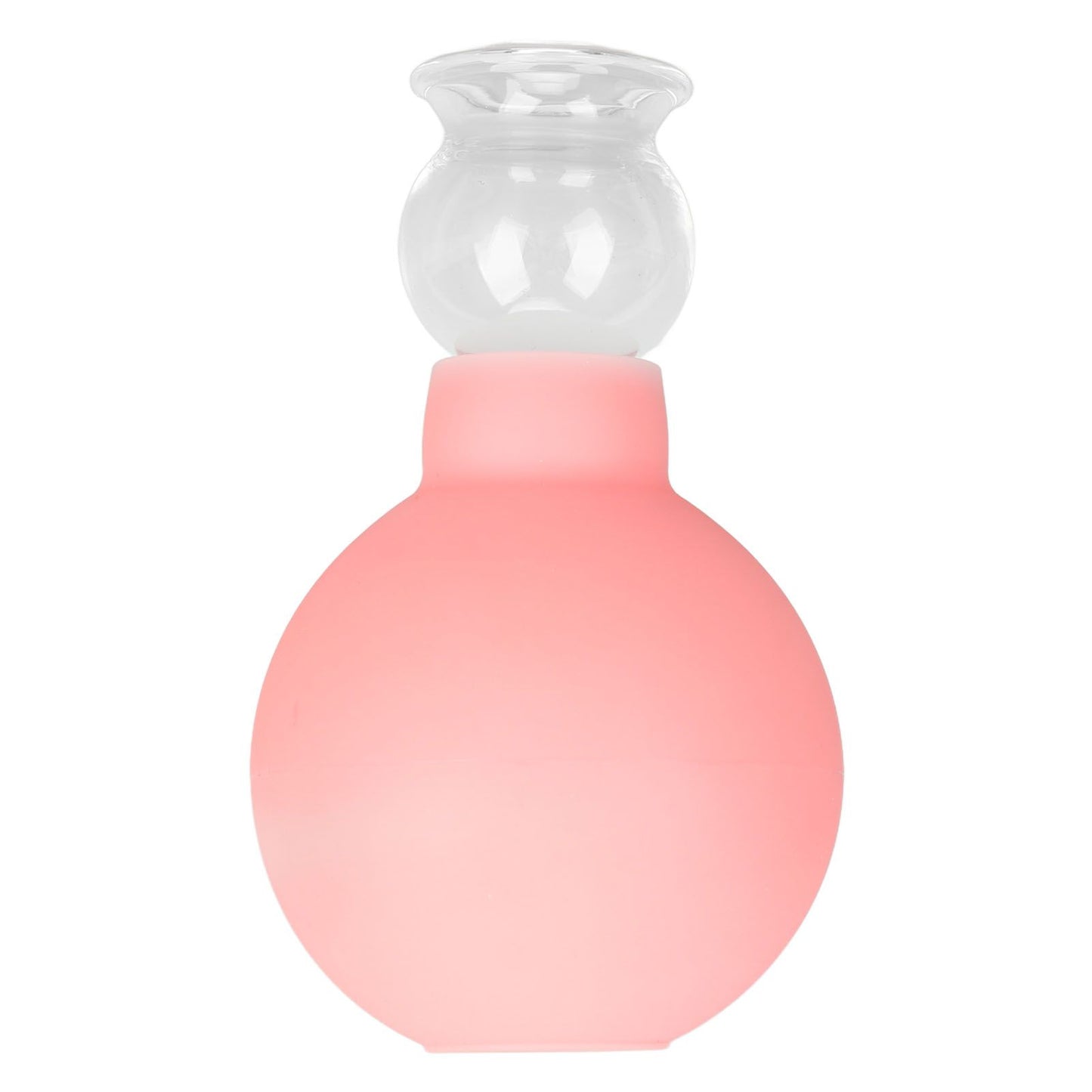Glass Silicone Cupping Cup Vacuum Suction Massage Therapy for Face Skin Beauty Tool Model 1 V1294-YM0521-3117230087311