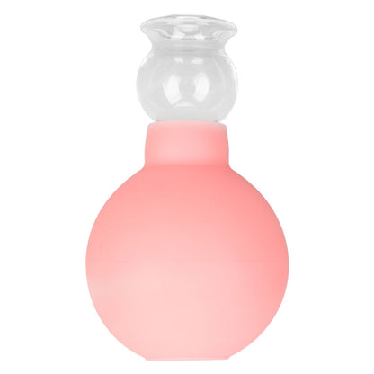Glass Silicone Cupping Cup Vacuum Suction Massage Therapy for Face Skin Beauty Tool Model 1 V1294-YM0521-3117230087311