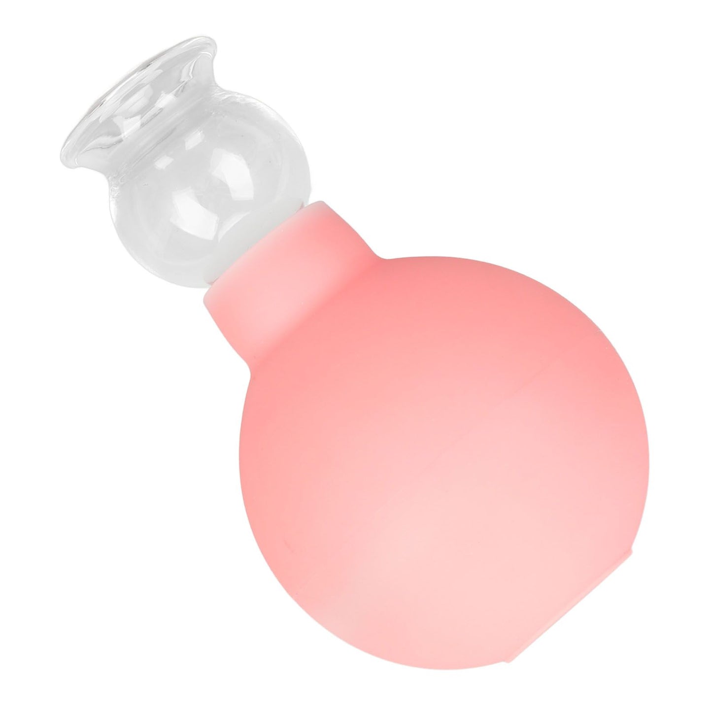 Glass Silicone Cupping Cup Vacuum Suction Massage Therapy for Face Skin Beauty Tool Model 1 V1294-YM0521-3117230087311