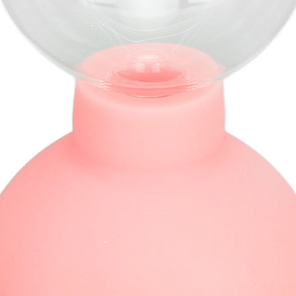 Glass Silicone Cupping Cup Vacuum Suction Massage Therapy for Face Skin Beauty Tool Model 3 V1294-YM0521-3117230087313