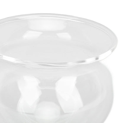 Glass Silicone Cupping Cup Vacuum Suction Massage Therapy for Face Skin Beauty Tool Model 3 V1294-YM0521-3117230087313