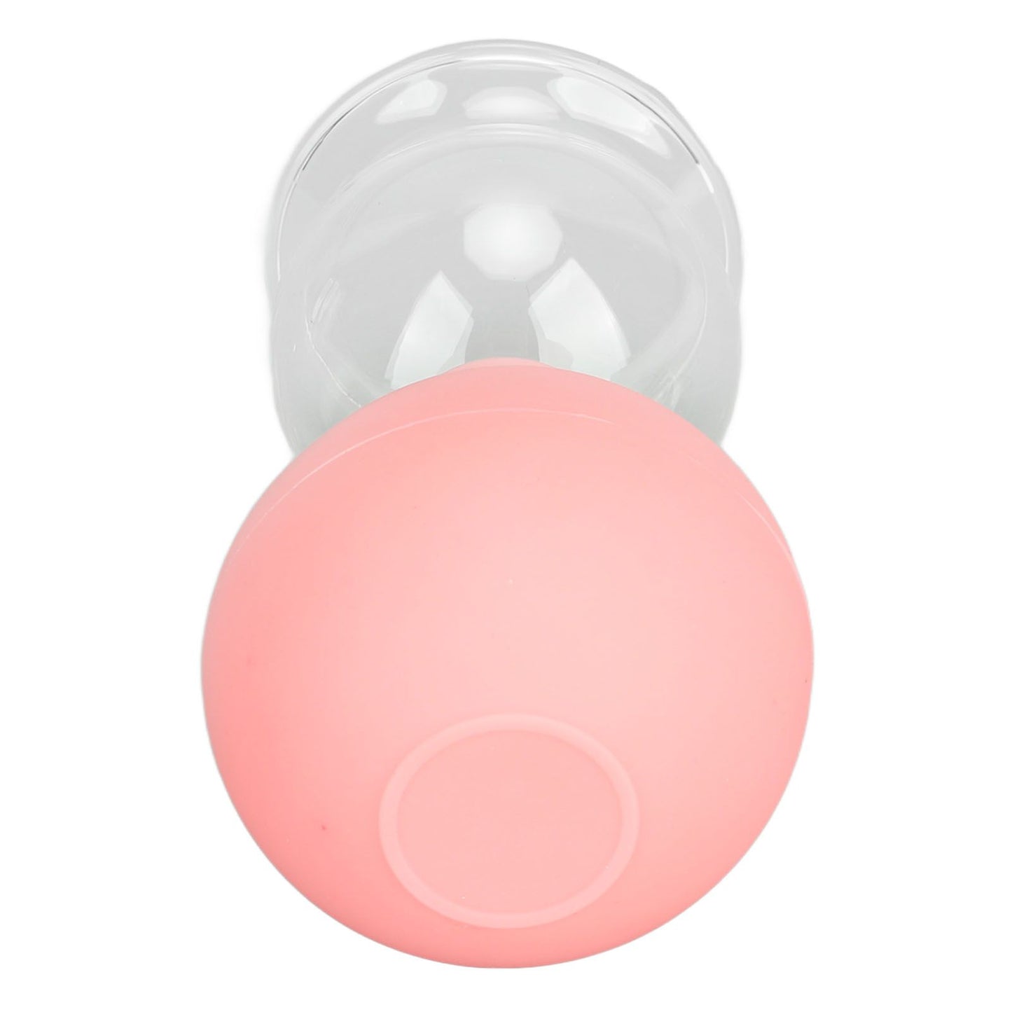 Glass Silicone Cupping Cup Vacuum Suction Massage Therapy for Face Skin Beauty Tool Model 3 V1294-YM0521-3117230087313