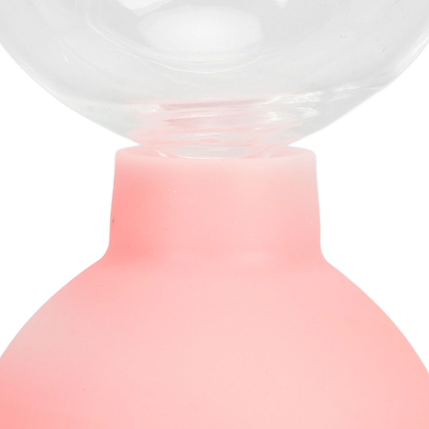 Glass Silicone Cupping Cup Vacuum Suction Massage Therapy for Face Skin Beauty Tool Model 4 V1294-YM0521-3117230087314
