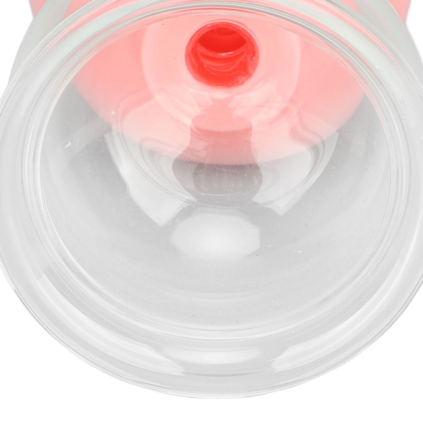 Glass Silicone Cupping Cup Vacuum Suction Massage Therapy for Face Skin Beauty Tool Model 4 V1294-YM0521-3117230087314