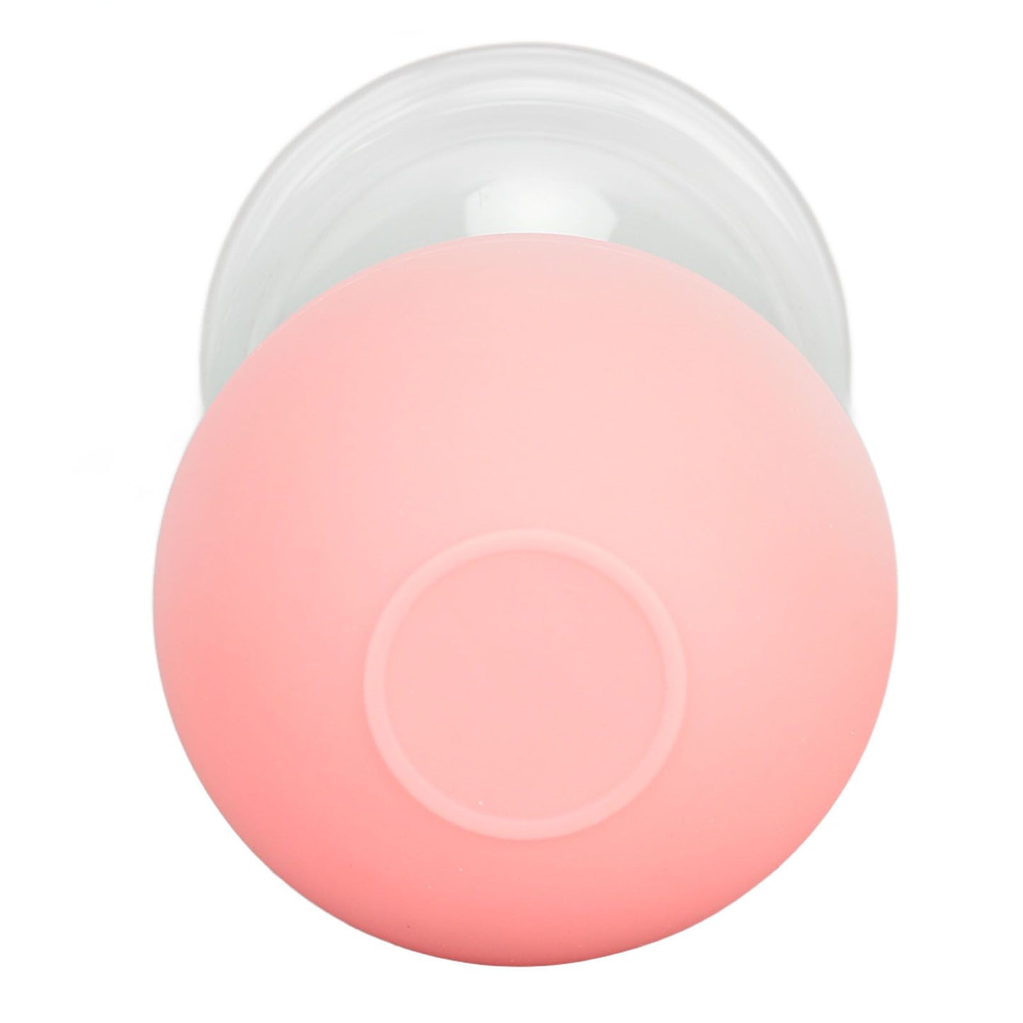 Glass Silicone Cupping Cup Vacuum Suction Massage Therapy for Face Skin Beauty Tool Model 4 V1294-YM0521-3117230087314