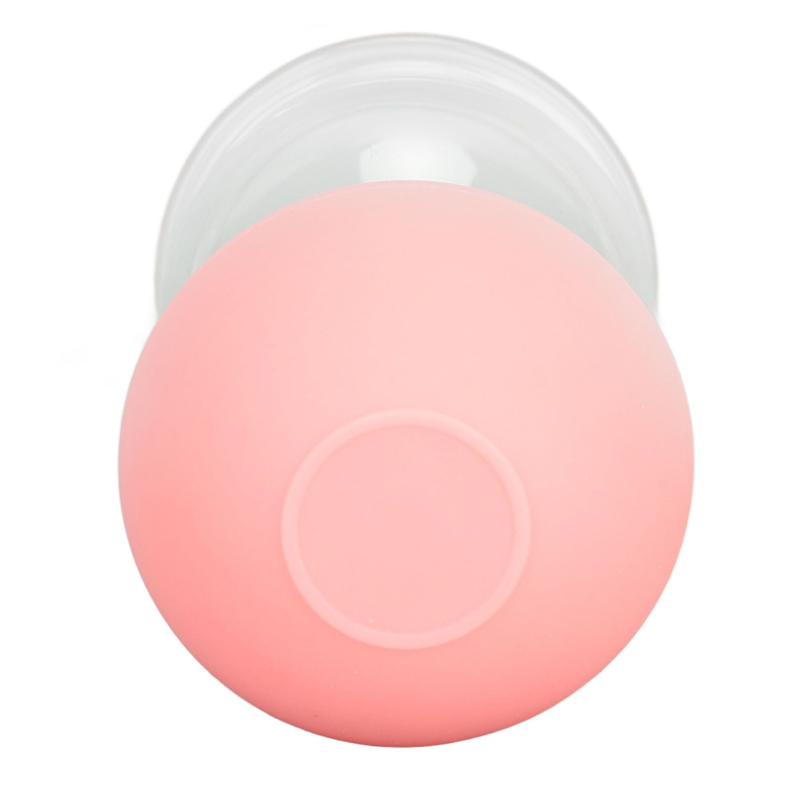 Glass Silicone Cupping Cup Vacuum Suction Massage Therapy for Face Skin Beauty Tool Model 4 V1294-YM0521-3117230087314