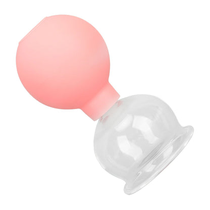 Glass Silicone Cupping Cup Vacuum Suction Massage Therapy for Face Skin Beauty Tool Model 4 V1294-YM0521-3117230087314