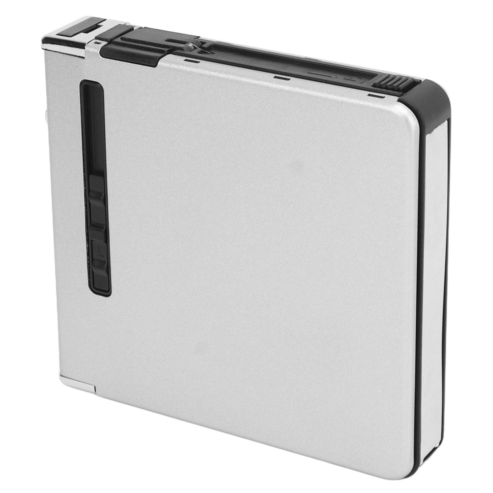 20 Regular Cigarettes Case Box USB Rechargeable Cigarette Case with Lighter for Men Women Ideal Gift for V1294-YM0521-3117230087812