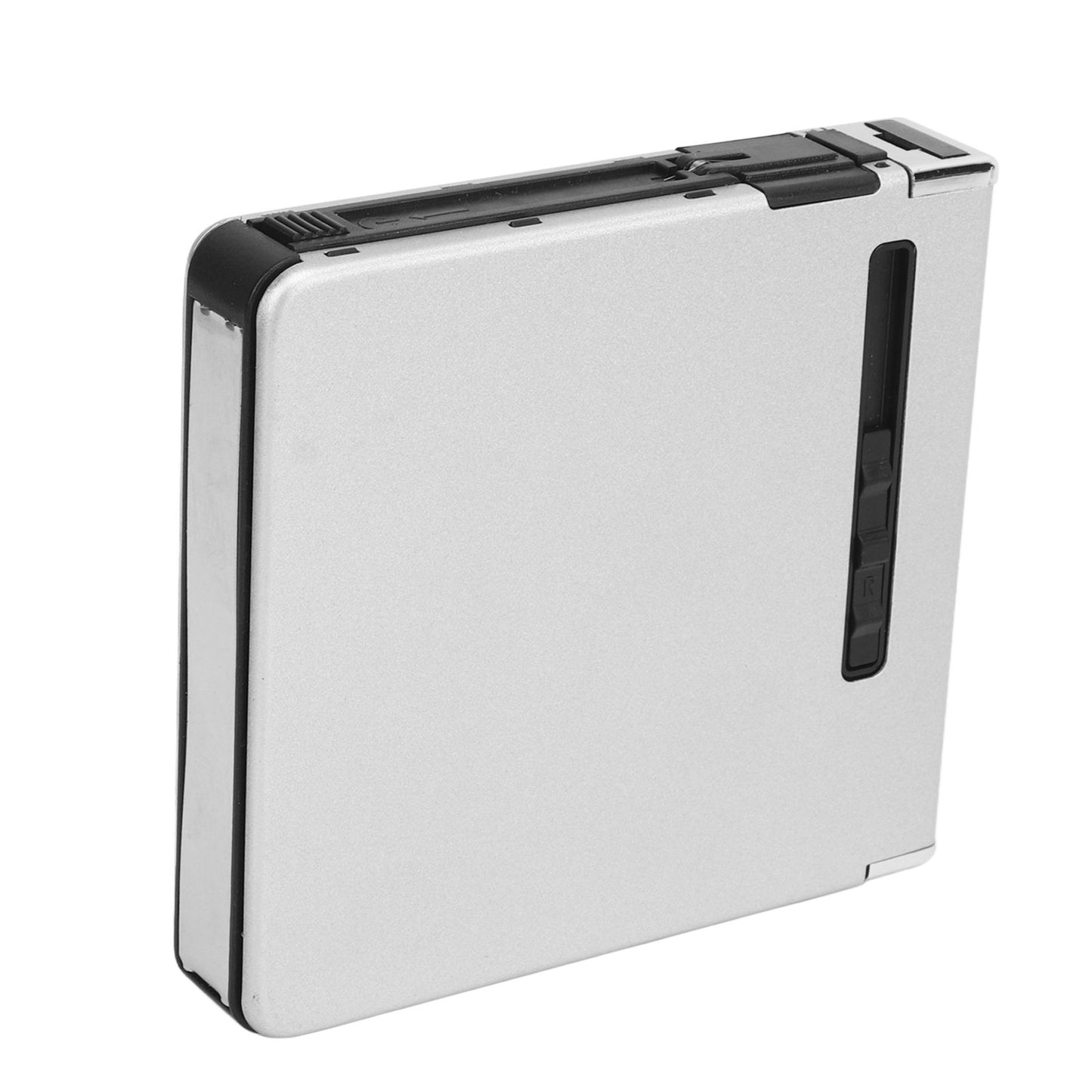 20 Regular Cigarettes Case Box USB Rechargeable Cigarette Case with Lighter for Men Women Ideal Gift for V1294-YM0521-3117230087812