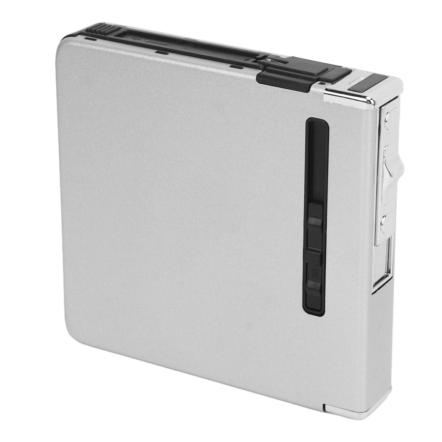 20 Regular Cigarettes Case Box USB Rechargeable Cigarette Case with Lighter for Men Women Ideal Gift for V1294-YM0521-3117230087812