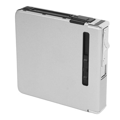 20 Regular Cigarettes Case Box USB Rechargeable Cigarette Case with Lighter for Men Women Ideal Gift for V1294-YM0521-3117230087812