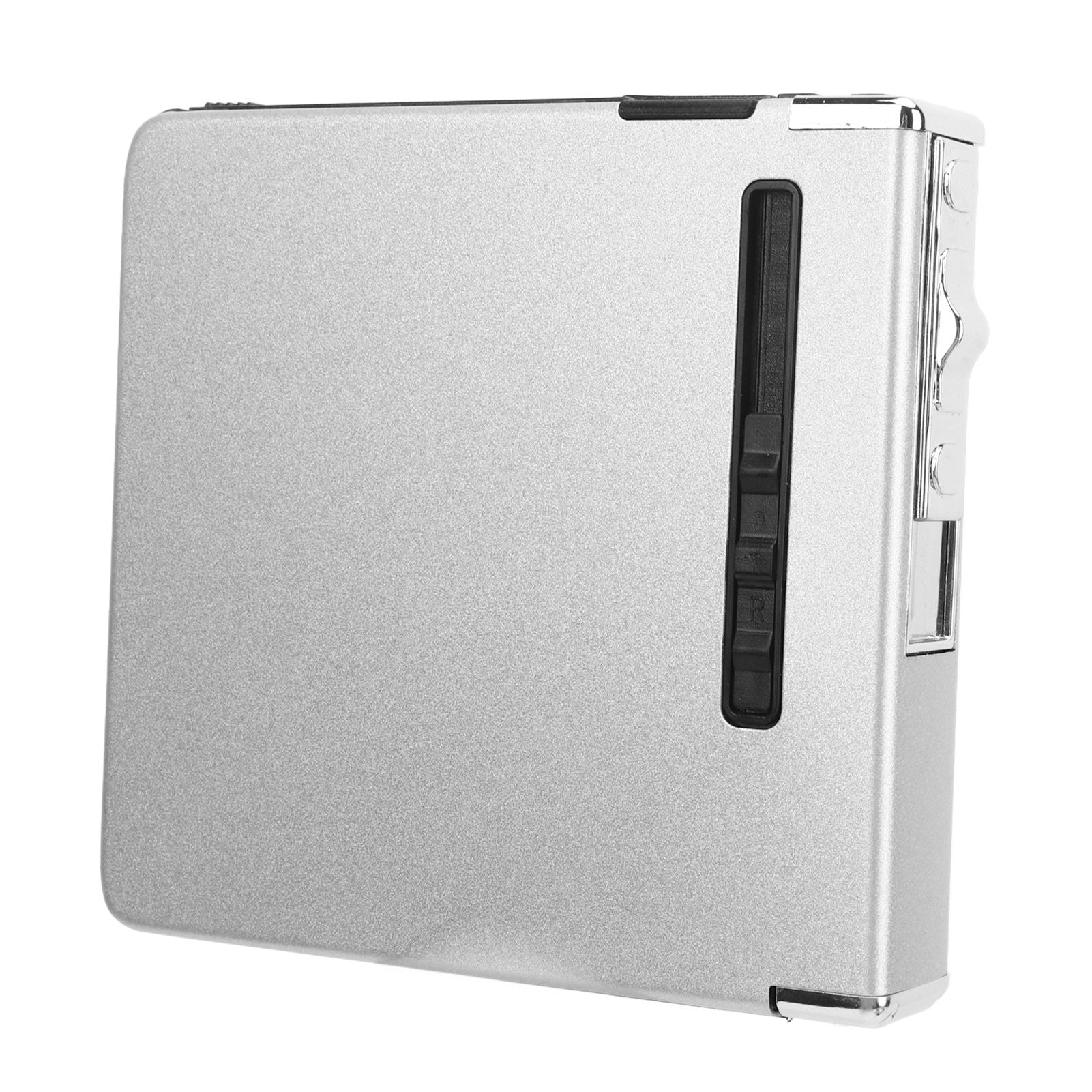 20 Regular Cigarettes Case Box USB Rechargeable Cigarette Case with Lighter for Men Women Ideal Gift for V1294-YM0521-3117230087812