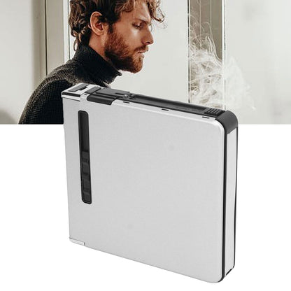 20 Regular Cigarettes Case Box USB Rechargeable Cigarette Case with Lighter for Men Women Ideal Gift for V1294-YM0521-3117230087812