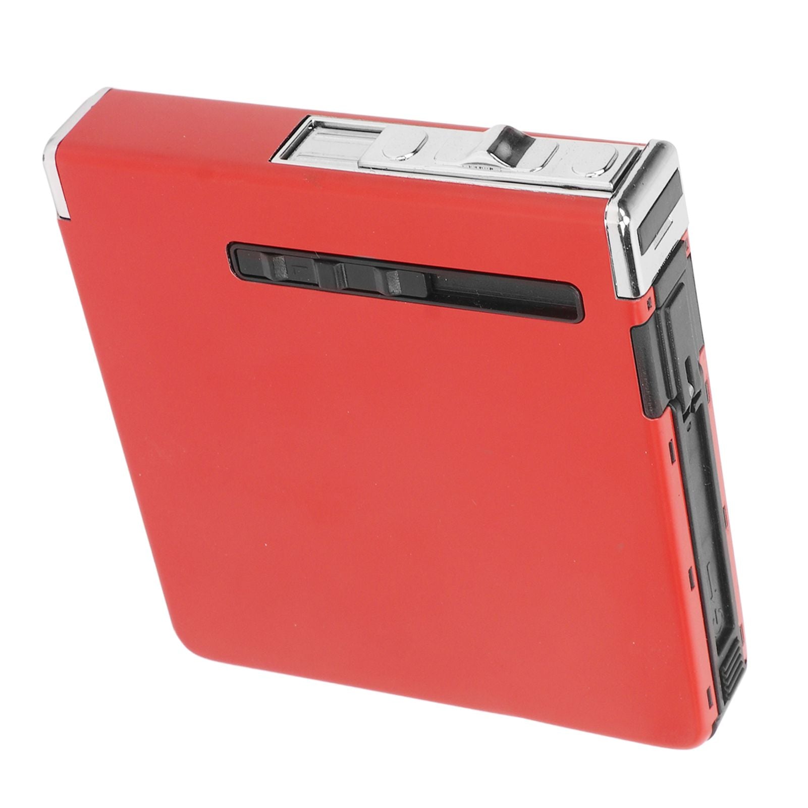 20 Regular Cigarettes Case Box USB Rechargeable Cigarette Case with Lighter for Men Women Ideal Gift for V1294-YM0521-3117230087814