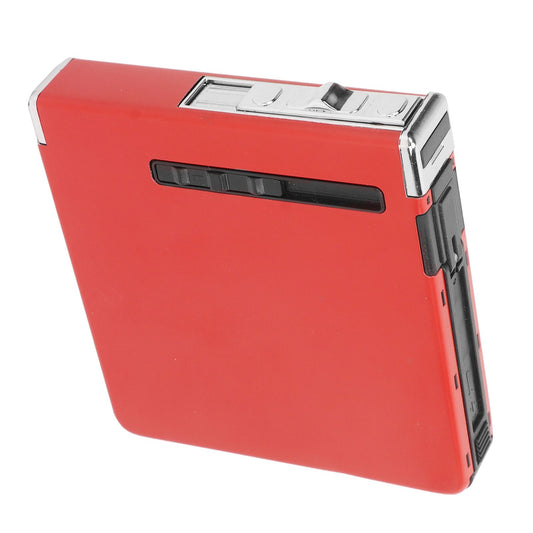 20 Regular Cigarettes Case Box USB Rechargeable Cigarette Case with Lighter for Men Women Ideal Gift for V1294-YM0521-3117230087814