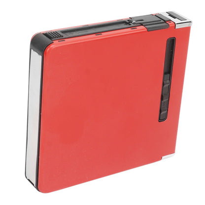 20 Regular Cigarettes Case Box USB Rechargeable Cigarette Case with Lighter for Men Women Ideal Gift for V1294-YM0521-3117230087814