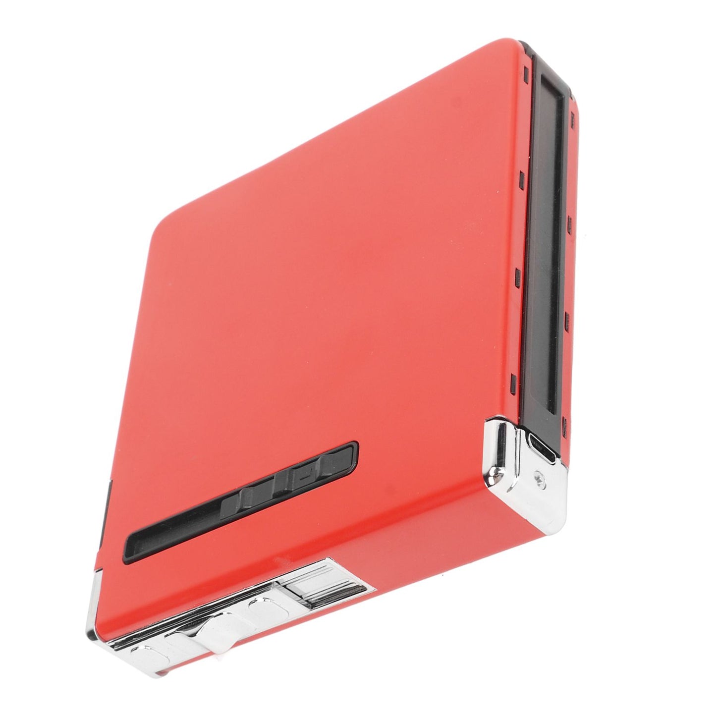 20 Regular Cigarettes Case Box USB Rechargeable Cigarette Case with Lighter for Men Women Ideal Gift for V1294-YM0521-3117230087814