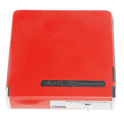 20 Regular Cigarettes Case Box USB Rechargeable Cigarette Case with Lighter for Men Women Ideal Gift for V1294-YM0521-3117230087814