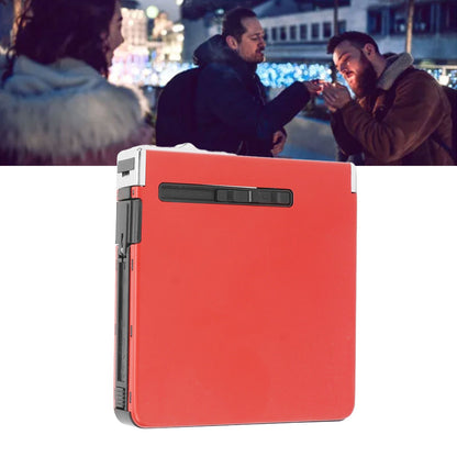 20 Regular Cigarettes Case Box USB Rechargeable Cigarette Case with Lighter for Men Women Ideal Gift for V1294-YM0521-3117230087814
