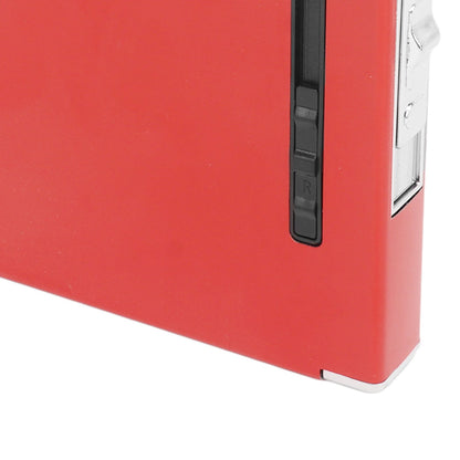 20 Regular Cigarettes Case Box USB Rechargeable Cigarette Case with Lighter for Men Women Ideal Gift for V1294-YM0521-3117230087814