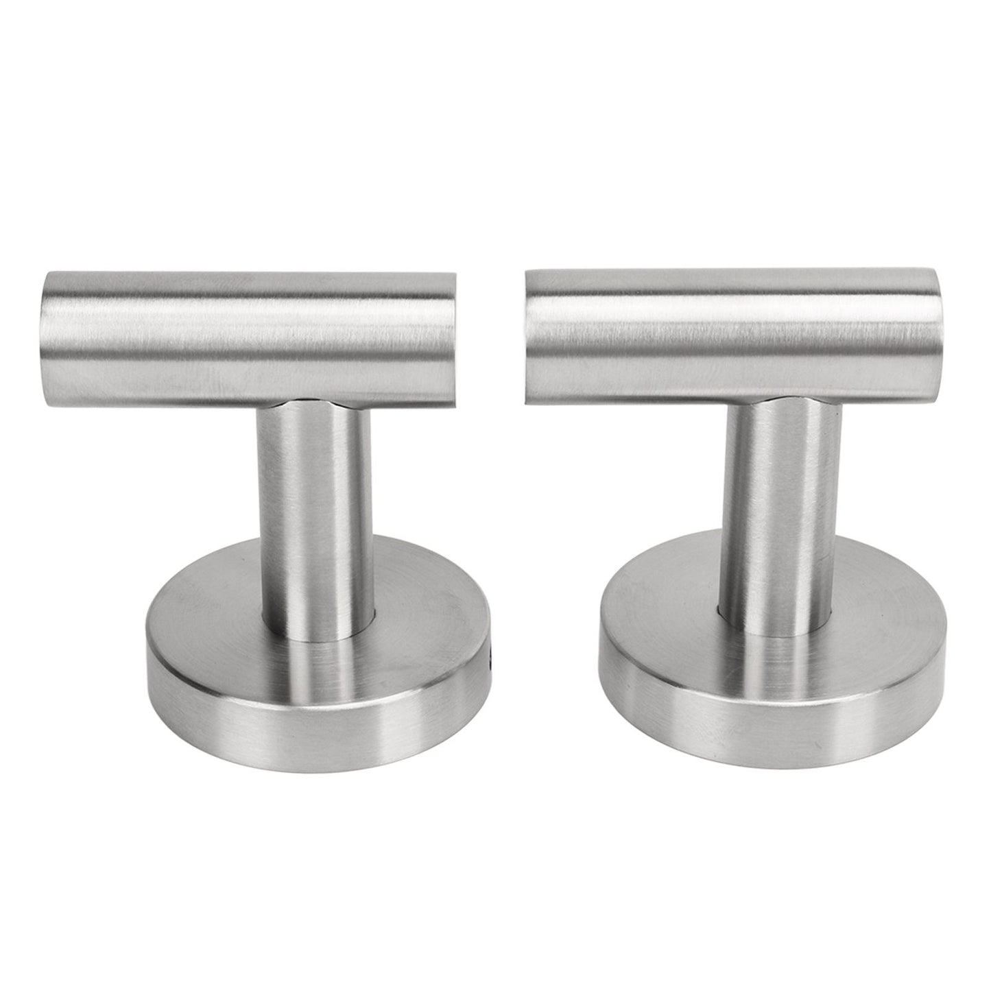 Towel Hooks Stainless Steel Wall Mounted Heavy Duty Robe Hook Holder for Coat Hat Bathroom Kitchen Silver V1294-YM0521-3117230091111