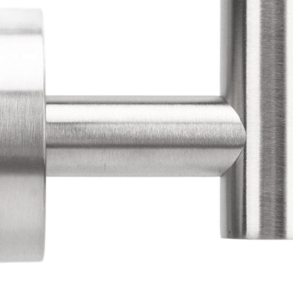 Towel Hooks Stainless Steel Wall Mounted Heavy Duty Robe Hook Holder for Coat Hat Bathroom Kitchen Silver V1294-YM0521-3117230091111