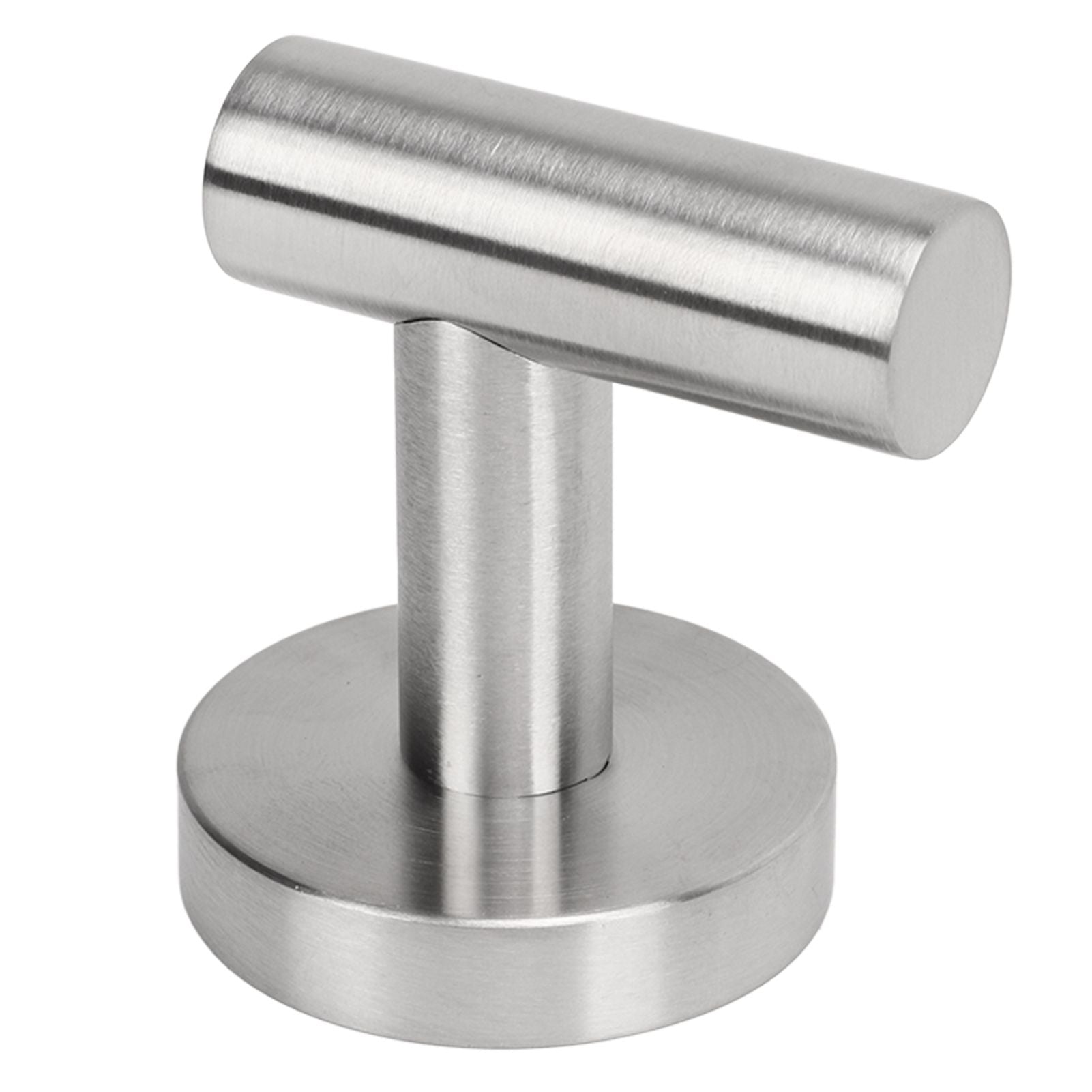 Towel Hooks Stainless Steel Wall Mounted Heavy Duty Robe Hook Holder for Coat Hat Bathroom Kitchen Silver V1294-YM0521-3117230091111